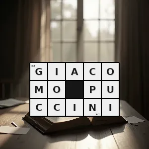 Rozwiązanie krzyżówki: twórca opery tosca - giacomo puccini | hasła, synonimy i podpowiedzi Hasło krzyżówkowe twórca opery tosca - giacomo puccini – rozwiązanie, synonimy, podpowiedzi i definicje krzyżówkowe